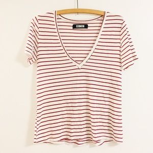 Reformation V-Neck Tee